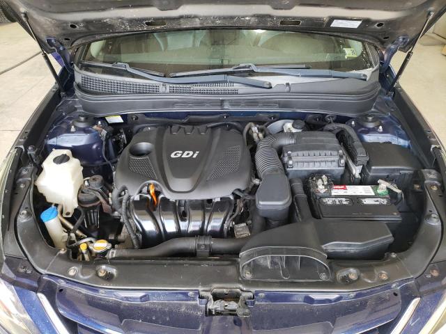 Photo 11 from auction – 2011 HYUNDAI SONATA SE with VIN 5NPEC4AC7BH125192