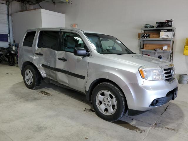 Photo 4 from auction – 2014 HONDA PILOT LX with VIN 5FNYF4H27EB043435