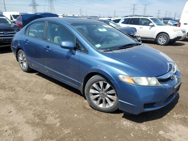 Photo 4 from auction – 2009 HONDA CIVIC EX with VIN 19XFA16879E007512