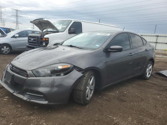 DODGE DART SXT 2016 with VIN 1C3CDFBB2GD570821 - Photo from auction