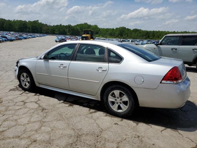 Photo 2 from auction – 2012 CHEVROLET IMPALA LS with VIN 2G1WF5E38C1145488