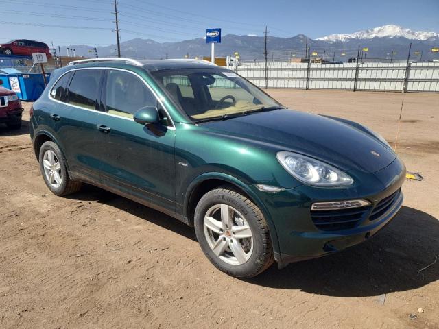 Снимка 4 от търг – 2014 PORSCHE CAYENNE с VIN WP1AF2A21ELA33463