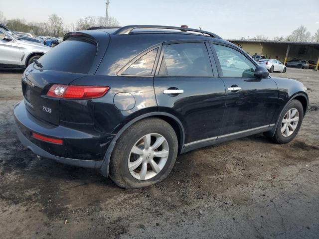 Photo 3 from auction – 2004 INFINITI FX35 with VIN JNRAS08W34X215098