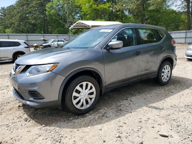 NISSAN ROGUE S 2016 with VIN JN8AT2MT7GW014064 - Photo from auction