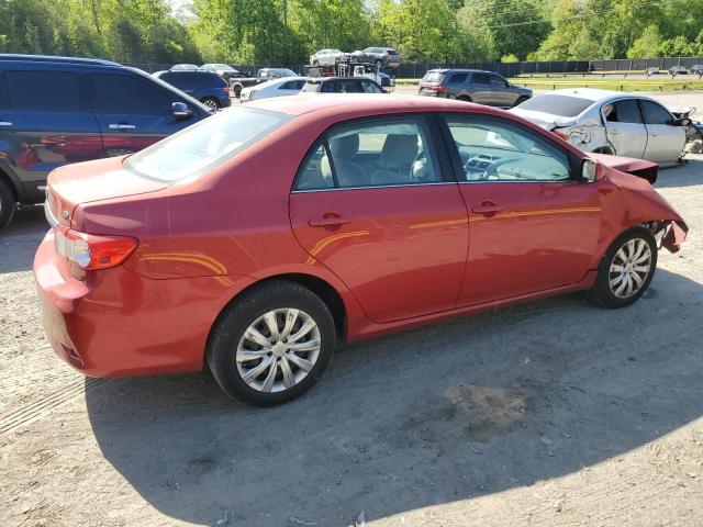 Photo 3 from auction – 2013 TOYOTA COROLLA BA with VIN 2T1BU4EE9DC955190