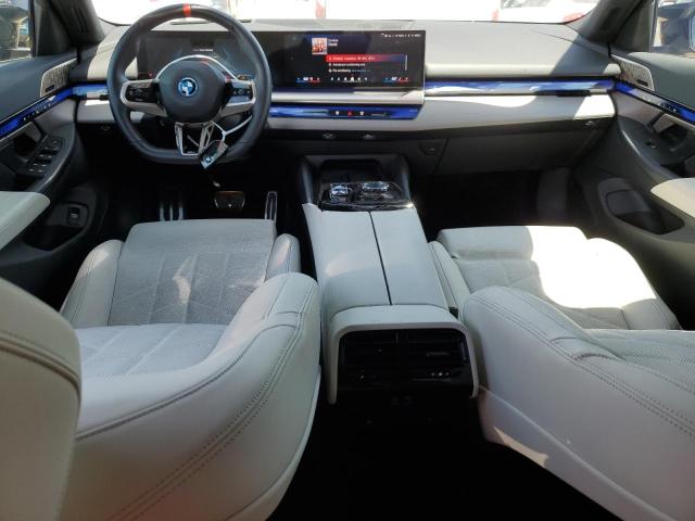 Photo 8 from auction – 2024 BMW I5 M60 with VIN WBY43FK06RCP72697