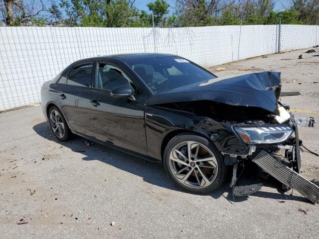 Photo 4 from auction – 2021 AUDI A4 PREMIUM with VIN WAUEAAF49MA079393