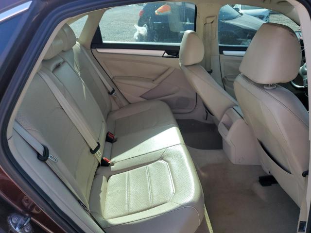 Photo 10 from auction – 2012 VOLKSWAGEN PASSAT SE with VIN 1VWBN7A38CC035767