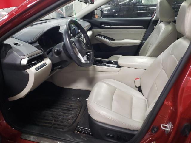 Photo 7 from auction – 2022 NISSAN ALTIMA SL with VIN 1N4BL4EW5NN401113