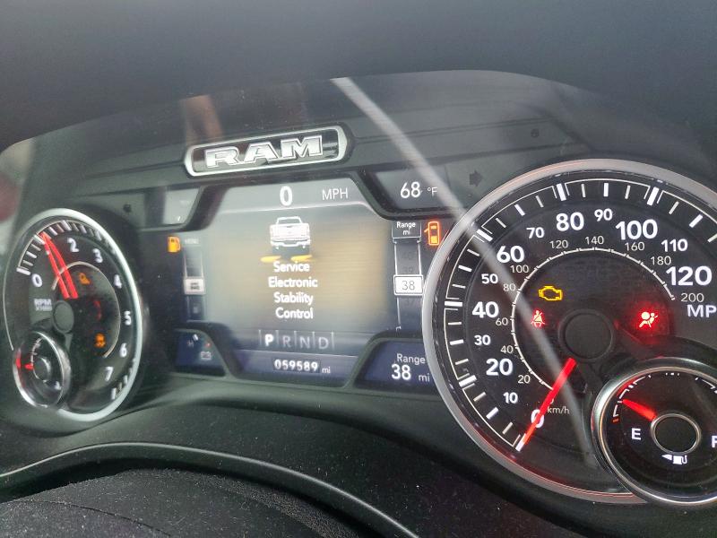 Photo 9 from auction – 2019 RAM 1500 BIG H with VIN 1C6SRFFT8KN799834