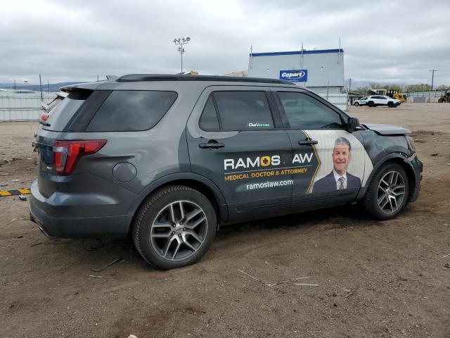 Photo 3 from auction – 2017 FORD EXPLORER S with VIN 1FM5K8GTXHGC23921