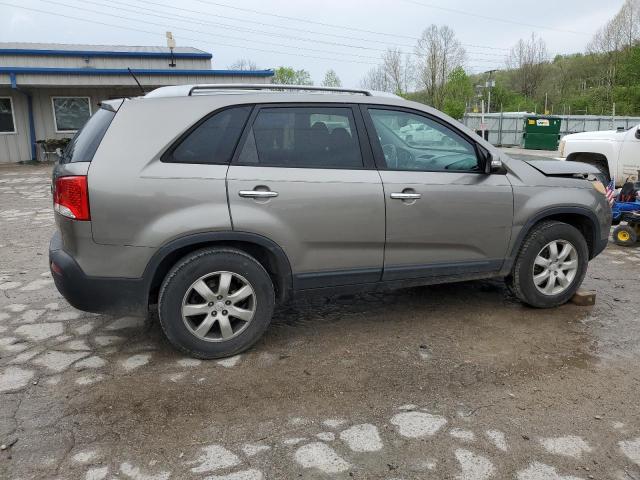 Photo 3 from auction – 2011 KIA SORENTO BA with VIN 5XYKT3A15BG174295