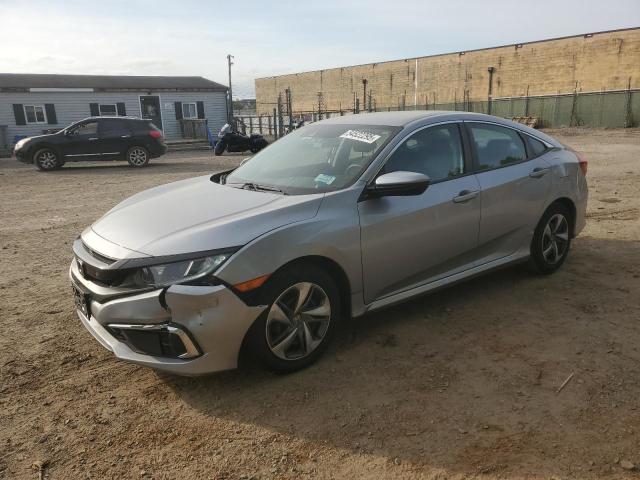 HONDA CIVIC LX 2019 with VIN 2HGFC2F6XKH572024 - Photo from auction