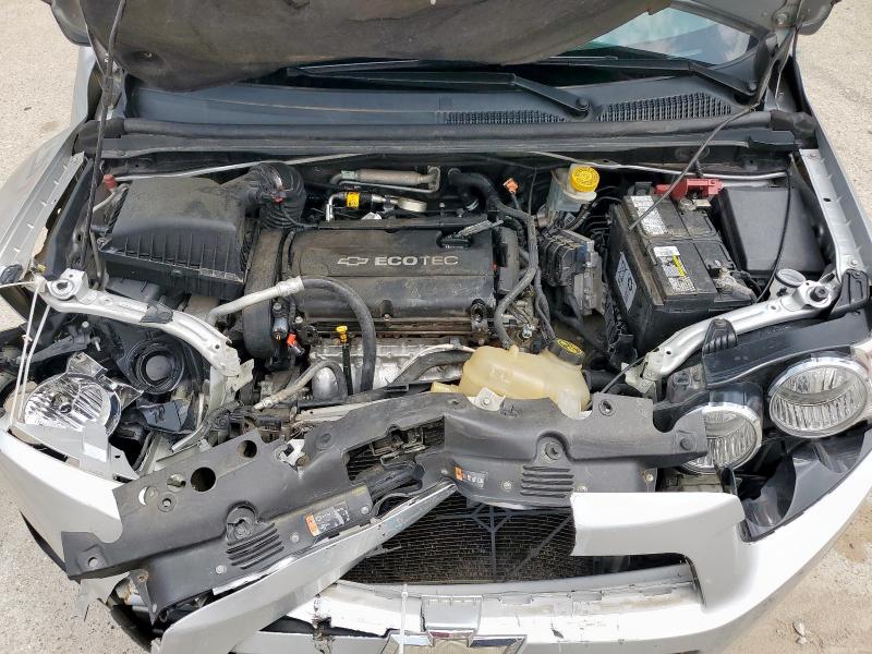 Photo 11 from auction – 2014 CHEVROLET SONIC LT with VIN 1G1JC5SH2E4178111