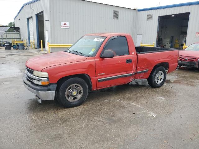 CHEVROLET SILVERADO 2000 with VIN 1GCEC14W7YZ155332 - Photo from auction