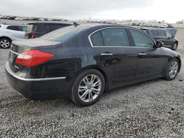 Photo 3 from auction – 2012 HYUNDAI GENESIS 3. with VIN KMHGC4DD5CU166615