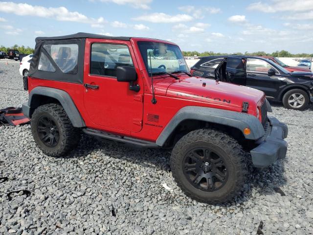 Photo 4 from auction – 2008 JEEP WRANGLER X with VIN 1J4FA24118L548583