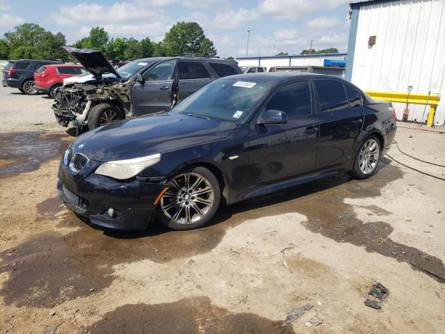 BMW 528 I 2010 with VIN WBANU5C56AC364807 - Photo from auction