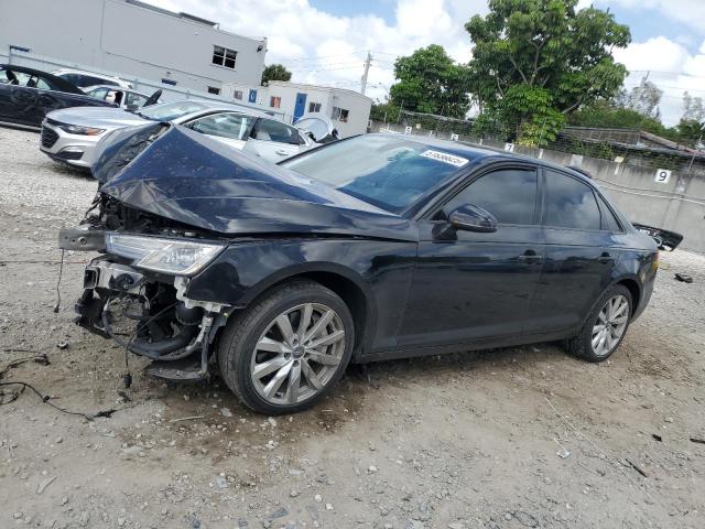 AUDI A4 PREMIUM 2017 with VIN WAUGNAF40HN006845 - Photo from auction
