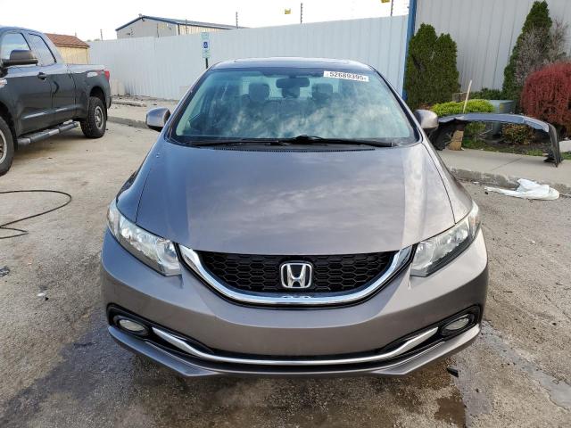 Photo 5 from auction – 2013 HONDA CIVIC EXL with VIN 19XFB2F9XDE071452