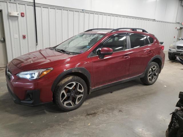 SUBARU CROSSTREK 2019 with VIN JF2GTAMC5K8259735 - Photo from auction