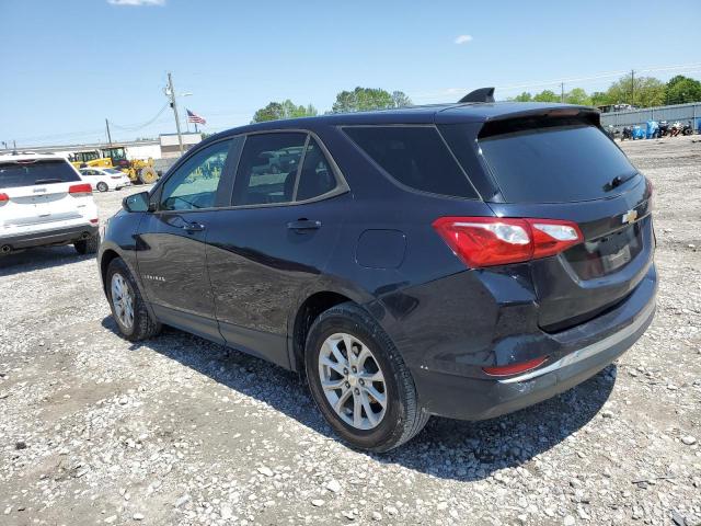 Photo 2 from auction – 2020 CHEVROLET EQUINOX LS with VIN 3GNAXHEV5LS702547