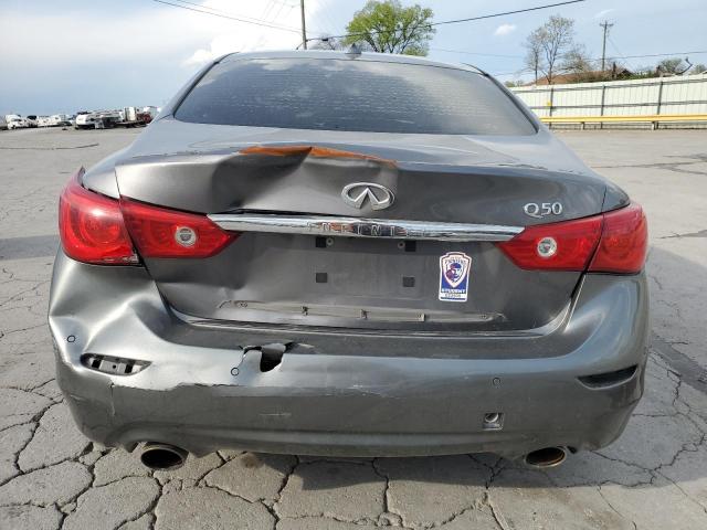 Photo 6 from auction – 2014 INFINITI Q50 BASE with VIN JN1BV7AP7EM683087