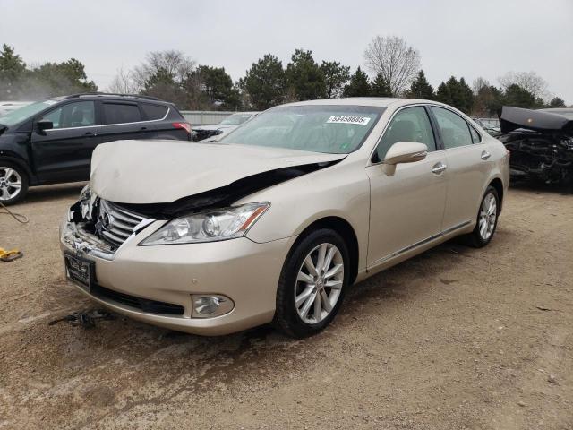 LEXUS ES 350 2011 with VIN JTHBK1EG7B2461281 - Photo from auction