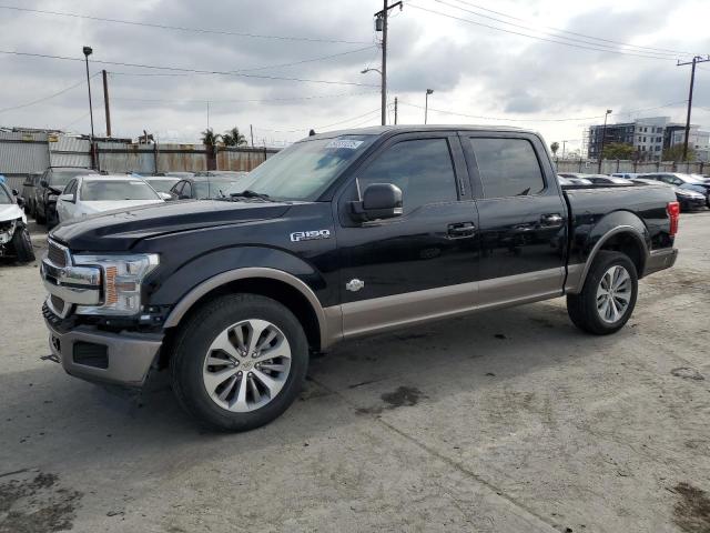 FORD F150 SUPER 2020 with VIN 1FTEW1C4XLFA74777 - Photo from auction