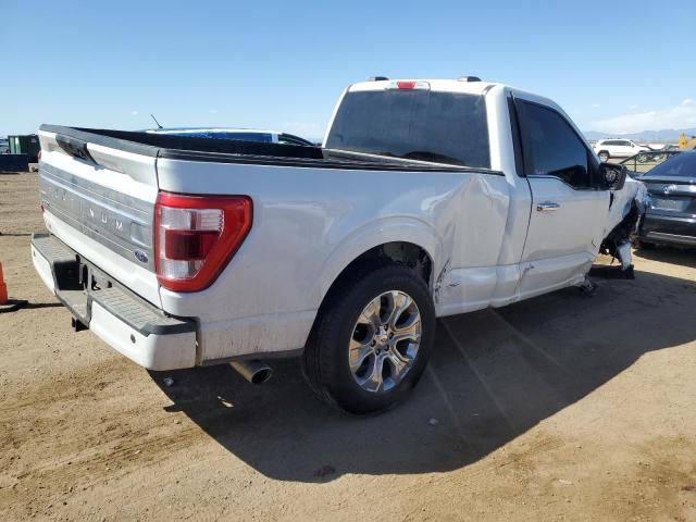 Photo 3 from auction – 2021 FORD F150 with VIN 1FTMF1CP2MKE07164