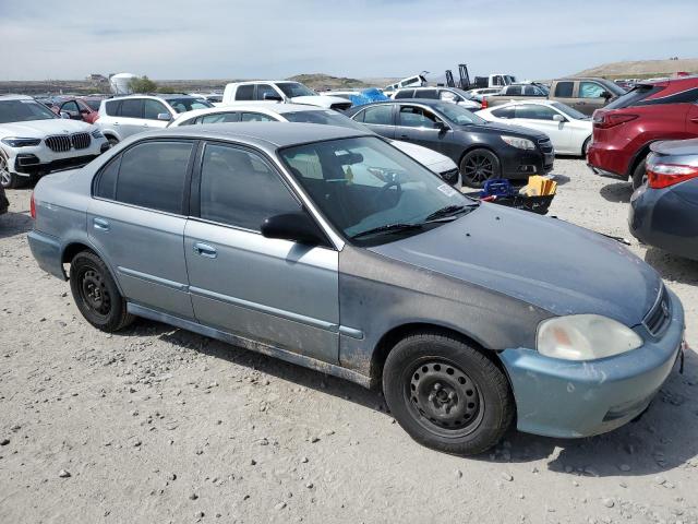 Photo 4 from auction – 2000 HONDA CIVIC BASE with VIN 2HGEJ6612YH502054