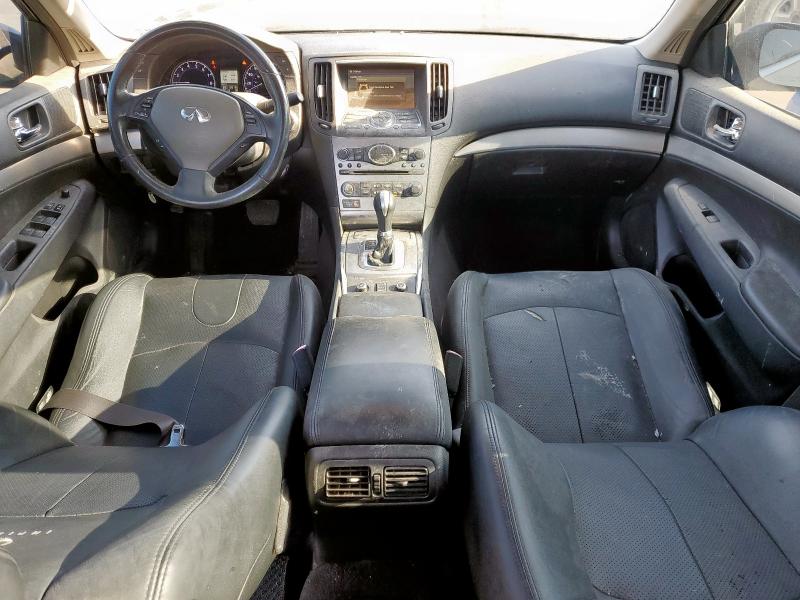 Photo 8 from auction – 2011 INFINITI G37 with VIN JN1CV6AR2BM406553