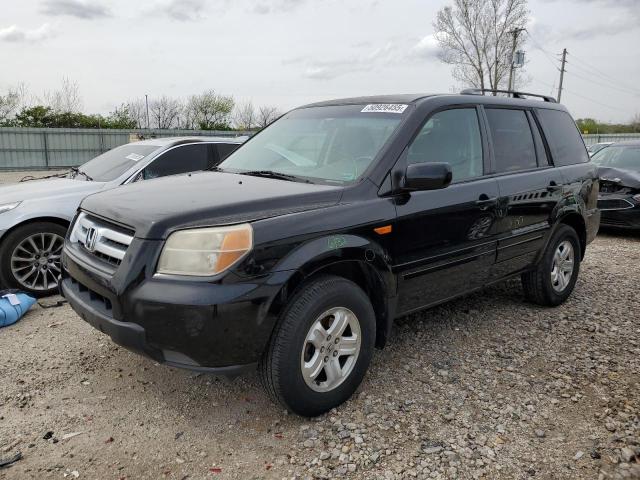HONDA PILOT VP 2008 with VIN 5FNYF18208B030318 - Photo from auction