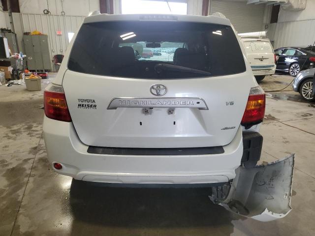 Photo 6 from auction – 2008 TOYOTA HIGHLANDER with VIN JTEES42A182063407
