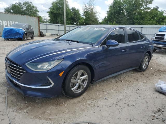 HYUNDAI SONATA SE 2021 with VIN 5NPEG4JA3MH104832 - Photo from auction