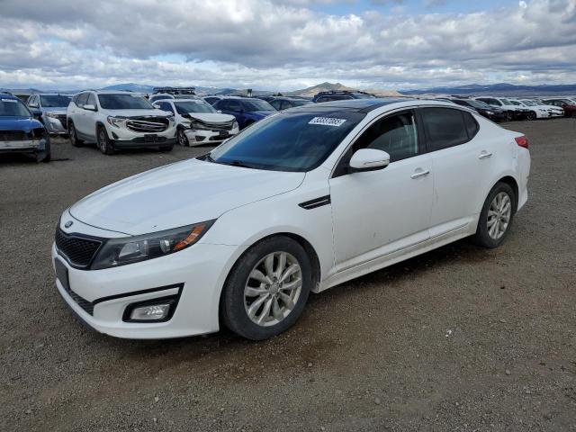 KIA OPTIMA EX 2015 with VIN 5XXGN4A71FG380427 - Photo from auction