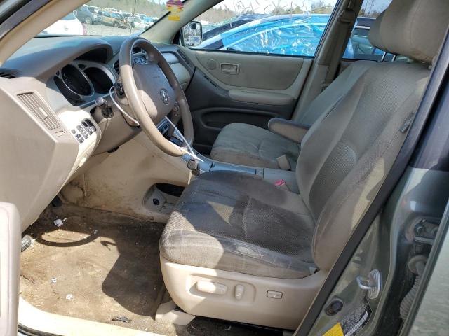 Photo 7 from auction – 2004 TOYOTA HIGHLANDER with VIN JTEEP21AX40062320