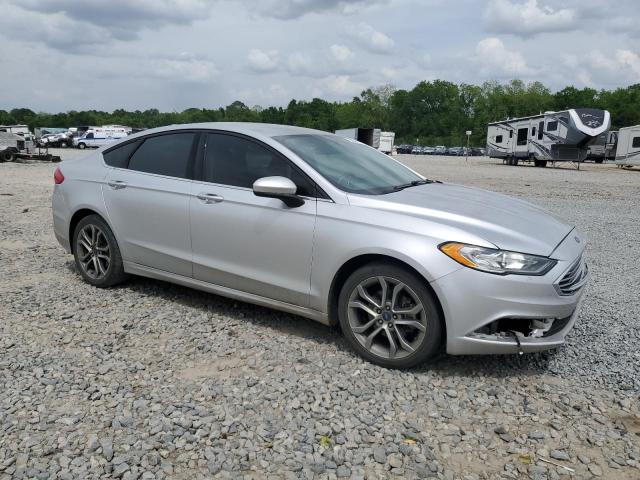 Photo 4 from auction – 2017 FORD FUSION S with VIN 3FA6P0G76HR244116