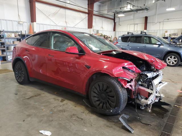 Photo 4 from auction – 2021 TESLA MODEL Y with VIN 5YJYGDEE0MF188259