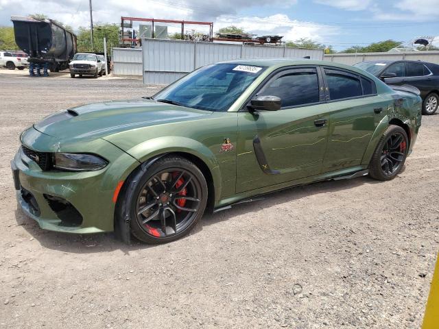 DODGE CHARGER SC 2022 with VIN 2C3CDXGJXNH136846 - Photo from auction