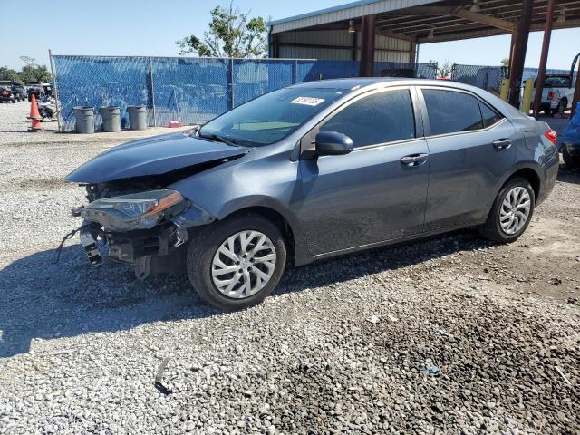 TOYOTA COROLLA L 2018 with VIN 2T1BURHE7JC007942 - Photo from auction