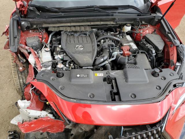 Photo 12 from auction – 2023 LEXUS NX 350 with VIN 2T2AGCEZXPC023404