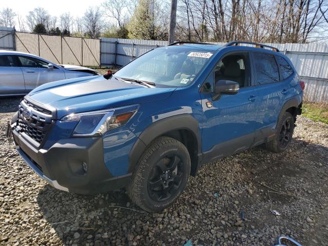 SUBARU FORESTER W 2024 with VIN JF2SKAJC9RH484865 - Photo from auction