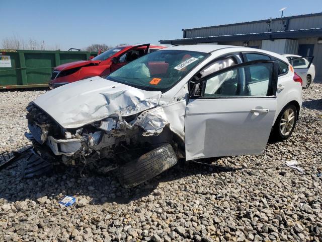 FORD FOCUS SE 2017 with VIN 1FADP3K2XHL210067 - Photo from auction