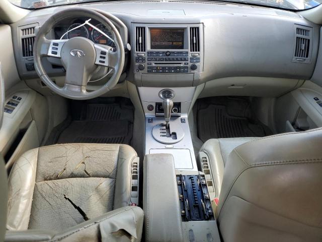 Photo 8 from auction – 2004 INFINITI FX35 with VIN JNRAS08W34X215098