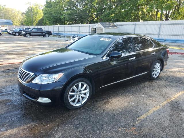 LEXUS LS 460 2008 with VIN JTHBL46F485067927 - Photo from auction