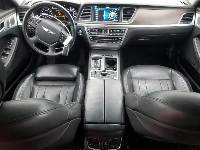 Photo 8 from auction – 2018 GENESIS G80 BASE with VIN KMHGN4JE8JU223040