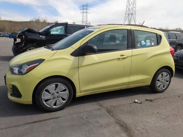 CHEVROLET SPARK LS 2017 with VIN KL8CB6SA2HC840008 - Photo from auction