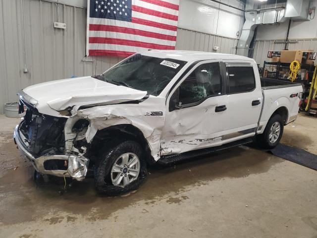 FORD F150 SUPER 2018 with VIN 1FTEW1E59JKE86439 - Photo from auction