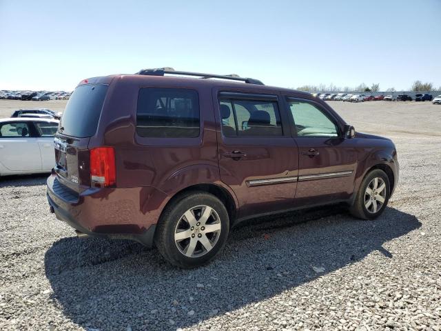 Photo 3 from auction – 2014 HONDA PILOT TOUR with VIN 5FNYF4H99EB006710